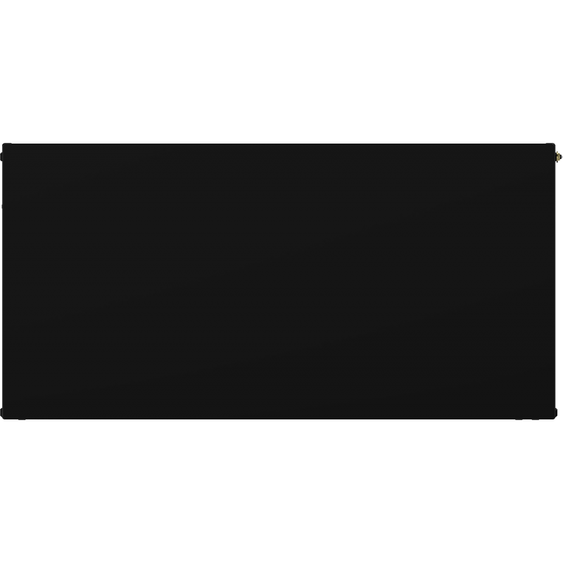 Mexen Flat CVF11 plokščias radiatorius 900 x 1800 mm, apatinis prijungimas, 1963 W, juodas - W611F-090-180-70