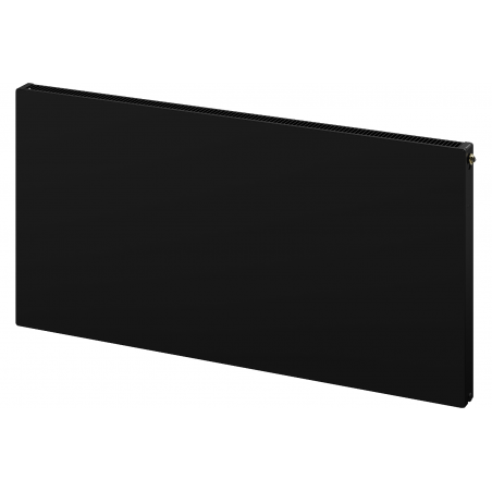 Mexen Flat CVF11 plokščias radiatorius 900 x 2000 mm, apatinis prijungimas, 2182 W, juodas - W611F-090-200-70