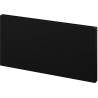 Mexen Line CVL11 plokštinis radiatorius 400 x 1800 mm, apatinis prijungimas, 998 W, juodas - W611L-040-180-70