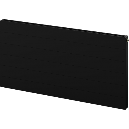 Mexen Line CVL11 plokštelinis radiatorius 900 x 400 mm, apatinis prijungimas, 436 W, juodas - W611L-090-040-70