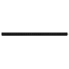 Mexen Line CVL11 plokštelinis radiatorius 900 x 2000 mm, apatinis prijungimas, 2182 W, juodas - W611L-090-200-70