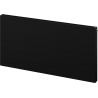 Mexen Line CVL11 plokštelinis radiatorius 900 x 2000 mm, apatinis prijungimas, 2182 W, juodas - W611L-090-200-70