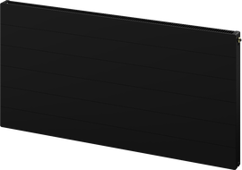 Mexen Line CVL11 plokštelinis radiatorius 900 x 2000 mm, apatinis prijungimas, 2182 W, juodas - W611L-090-200-70