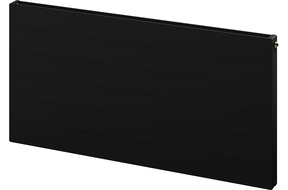 Mexen Line CCL11 plokštelinis radiatorius 400 x 1100 mm, apatinis centrinis prijungimas, 611 W, juodas - W6C11L-040-110-70