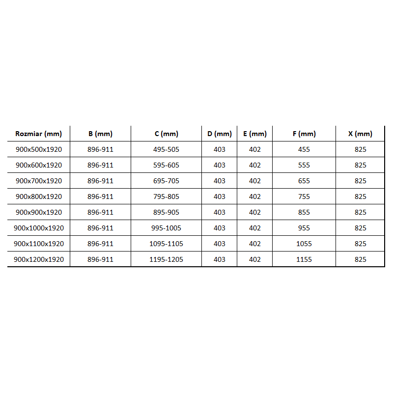 Mexen Lima sulankstoma dušo kabina 90 x 100 cm, permatoma, chromuota + Flat dušo padėklas, juodas - 856-090-100-01-00-4070