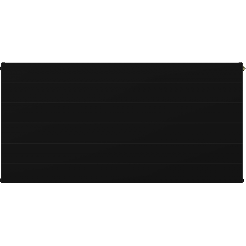 Mexen Line CCL21 plokštinis radiatorius 300 x 900 mm, apatinis centrinis prijungimas, 567 W, juodas - W6C21L-030-090-70