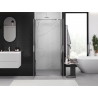 Mexen Exo-B Duo dvivietės varstomos dušo durys 80 cm, skaidrus stiklas, chromas - 814-080-000-01-00