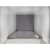 Mexen Exo-B atveriamos dušo durys 60 cm, skaidrios, chromas - 817-060-000-01-00
