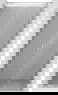 Mexen Exo dvejų varčių dušo durys 100 cm, permatomas, chromas - 8182-100-000-01-00