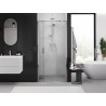 Mexen Exo-F sulankiojamos dušo durys 70 cm, skaidrios, chromas - 816-070-000-01-00