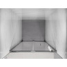 Mexen Exo-F sulankiojamos dušo durys 70 cm, skaidrios, chromas - 816-070-000-01-00