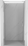 Mexen Exo-B atidaromos dušo durys 85 cm, permatomos, chromuotos - 817-085-000-01-00