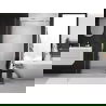 Mexen Exo atidaromos dušo durys 85 cm, skaidrios, chromas - 817-085-000-01-00