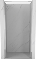 Mexen Exo-B 90 cm atveriamos dušo durys, skaidrios, chromuotos - 817-090-000-01-00