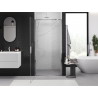 Mexen Exo-B 90 cm atveriamos dušo durys, skaidrios, chromuotos - 817-090-000-01-00