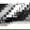 Mexen Exo dušo durys, varstomos, 75 cm, skaidrios, juodos - 817-075-000-70-00