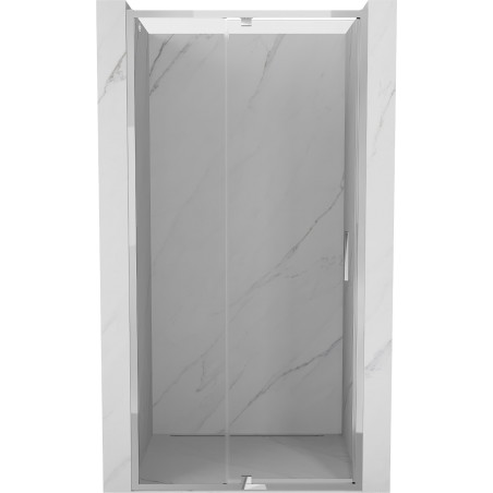 Mexen Exo-R Atveriamos dušo durys, 95 cm, skaidrios, chromuotas - 819-095-000-01-00