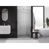Mexen Exo-R Atveriamos dušo durys, 95 cm, skaidrios, chromuotas - 819-095-000-01-00