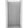 Mexen Exo-R varstomos dušo durys 115 cm, permatomos, chromuotos - 819-115-000-01-00