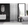 Mexen Exo-R varstomos dušo durys 115 cm, permatomos, chromuotos - 819-115-000-01-00