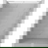 Mexen Exo varstomos dušo durys 140 cm, skaidrios, chromas - 819-140-000-01-00