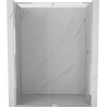 Mexen Exo-R atsidarantis dušo durys 160 cm, skaidrus, chromas - 819-160-000-01-00
