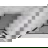 Mexen Exo dušo durys varstomos 95 cm, skaidrios, juodos - 819-095-000-70-00