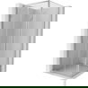 Mexen Exo stumdomos dušo kabina 80 x 80 cm, permatoma, chromuota - 814-080-080-01-00