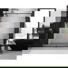 Mexen Exo dušo durys varstomos 145 cm, skaidrios, juodos - 819-145-000-70-00