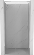 Mexen Exo-S stumdančios dušo durys 95 cm, skaidrios, chromas - 8151-095-000-01-00