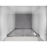 Mexen Exo-S stumdomos dušo durys 115 cm, permatomos, chromas - 8151-115-000-01-00