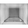 Mexen Exo slankiosios dušo durys, 120 cm, permatomos, chromuotos - 8151-120-000-01-00