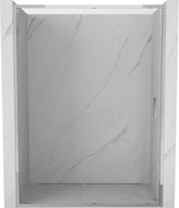 Mexen Exo-S stumdomos dušo durys 140 cm, permatomos, chromas - 8151-140-000-01-00