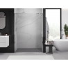 Mexen Exo-S stumdomos dušo durys 140 cm, permatomos, chromas - 8151-140-000-01-00