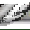 Mexen Exo slankiojančios dušo durys 140 cm, skaidrios, chromas - 8151-140-000-01-00