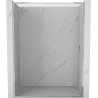 Mexen Exo-S stumdomos dušo durys 150 cm, skaidrios, chromas - 8151-150-000-01-00