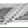 Mexen Exo stumdomos dušo durys 100 cm, skaidrios, juodos - 8151-100-000-70-00