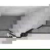 Mexen Exo stumdomos dušo durys 130 cm, skaidrios, juodos - 8151-130-000-70-00