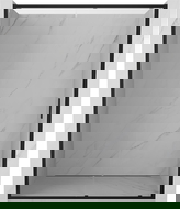 Mexen Exo stumdomos dušo durys 155 cm, skaidrios, juodos - 8151-155-000-70-00