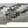 Mexen Ontario vinilinės plokštės 1227 x 187 mm LVT Dryback 2,5 mm, PVC pagrindas, 4 V-Fuga, Ąžuolas - F1303-1227-187-255-4V1-01