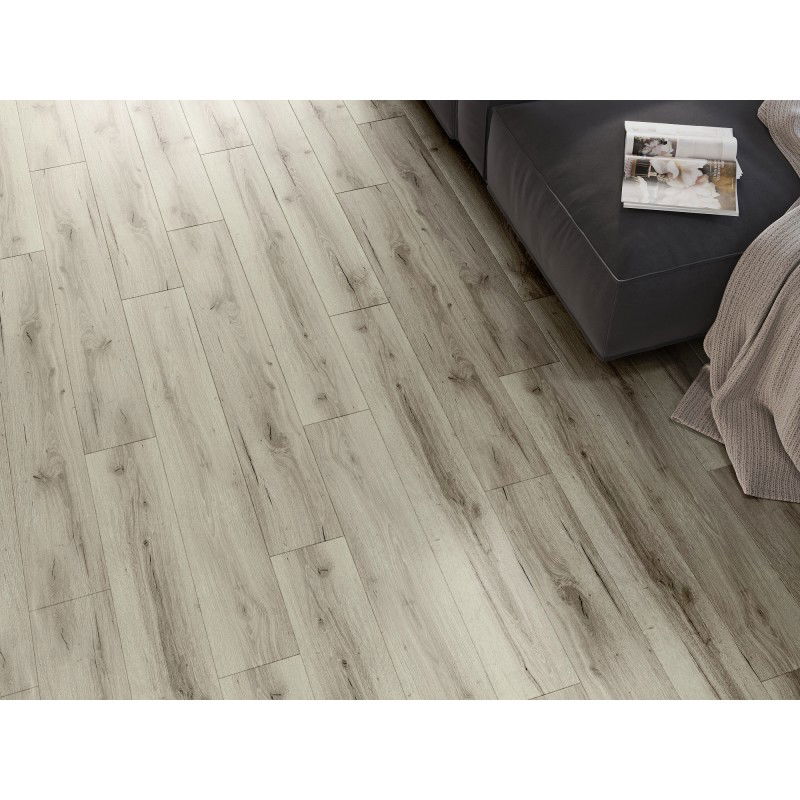 Mexen Wirginia vinilinės plokštės 1227 x 187 mm LVT Dryback 2,5 mm, PVC pagrindas, 4 V-grioveliai, Ąžuolas
