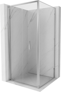 Mexen Exo-F sulenka dušo kabina 85 x 85 cm, skaidri, chromas - 816-085-085-01-00