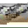 Mexen Buffalo vinilinės plokštės 1227 x 187 mm LVT Dryback 2,5 mm, PVC pagrindas, 4 V-Fuga, Ąžuolas - F1307-1227-187-255-4V1-01