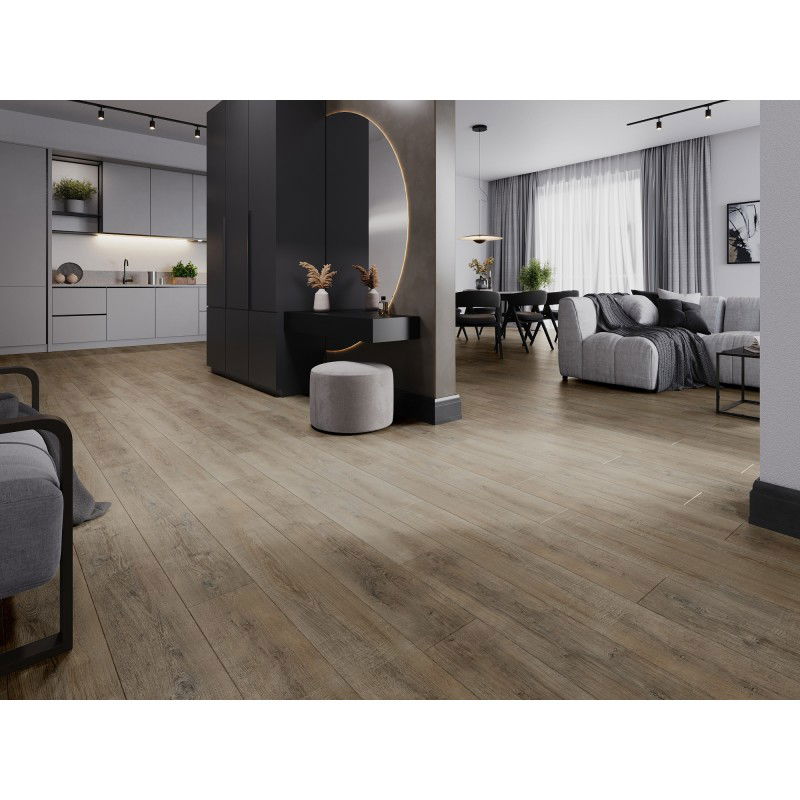 Mexen Casa Grande vinilinės plokštės 1227 x 187 mm LVT Dryback 2,5 mm, PVC pagrindas, 4 V-Fugos, Ąžuolas