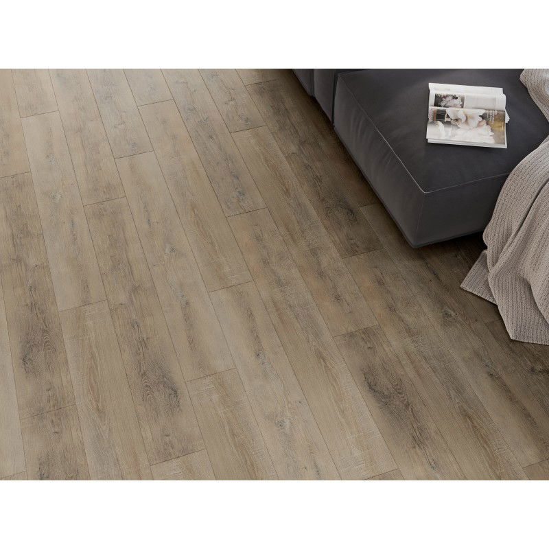 Mexen Casa Grande vinilinės plokštės 1227 x 187 mm LVT Dryback 2,5 mm, PVC pagrindas, 4 V-Fugos, Ąžuolas
