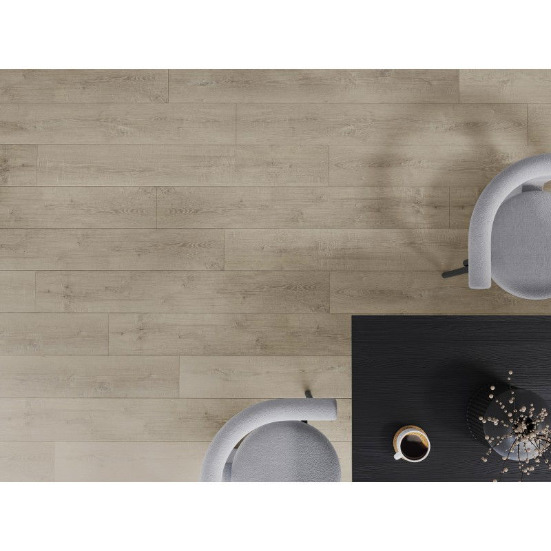 Mexen Parker vinilinės plokštės 1227 x 187 mm LVT Dryback 2,5 mm, PVC pagrindas, 4 V-fuga, ąžuolas