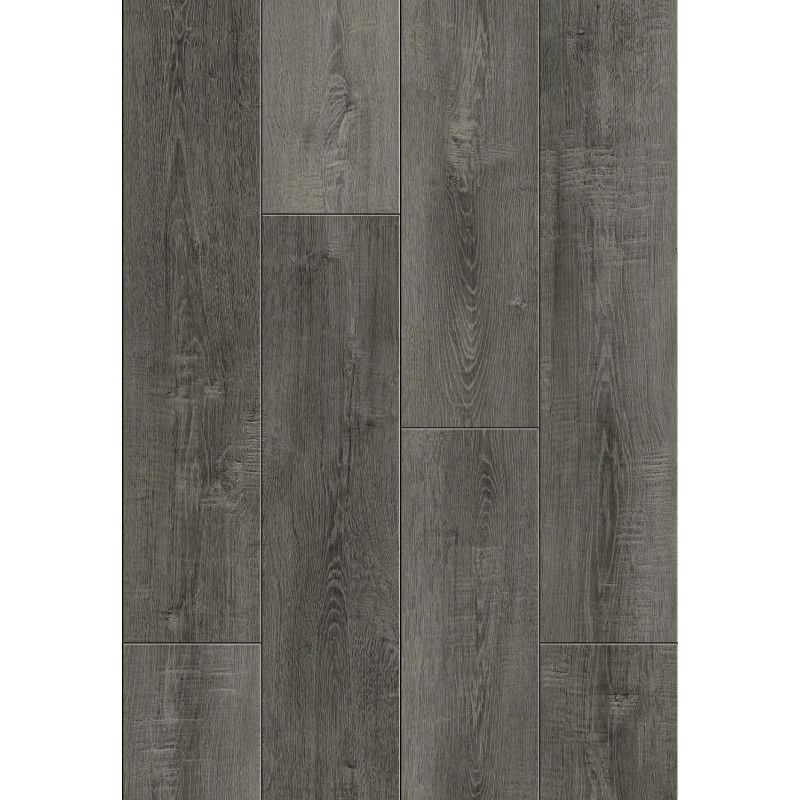 Mexen New Albany vinilinės plokštės 1227 x 187 mm LVT Dryback 2,5 mm, PVC pagrindas, 4 V-Griovelis, Ąžuolas