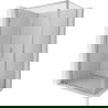 Mexen Exo lankstoma dušo kabina 85 x 90 cm, skaidri, chromas - 816-085-090-01-00
