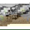 Mexen Alabama vinilo plokštės 1227 x 187 mm LVT Dryback 2,5 mm, PVC pagrindas, 4 V-fuga, Ąžuolas - F1319-1227-187-255-4V1-01