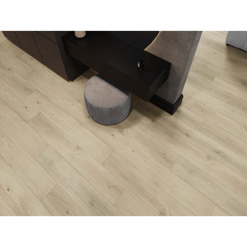 Mexen Calera vinilinės plokštės 1227 x 187 mm LVT Dryback 2,5 mm, PVC pagrindas, 4 V-Fuga, Ąžuolas - F1320-1227-187-255-4V1-01